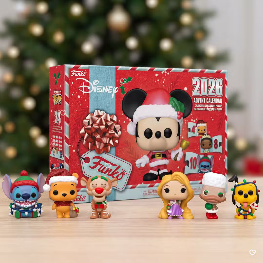 Calendario dell'Avvento Funko Pocket POP Disney 2026