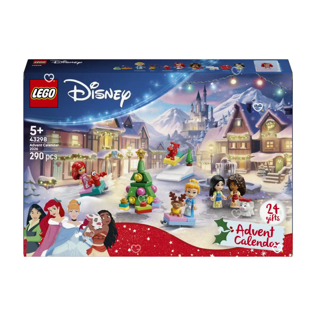 Calendario dell'Avvento LEGO Disney 2026 (43298)