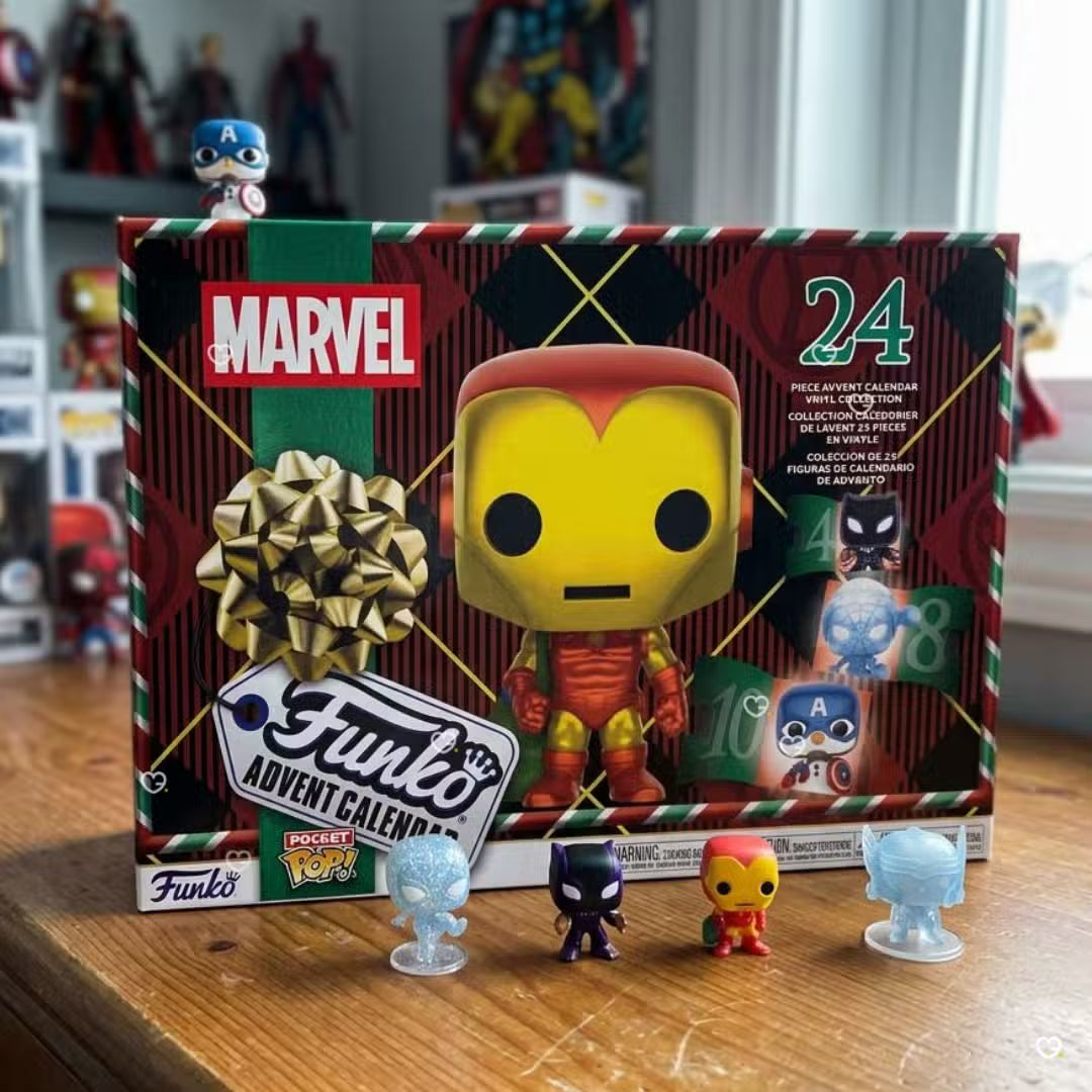 Calendario dell'Avvento Funko Pocket POP Marvel 2026