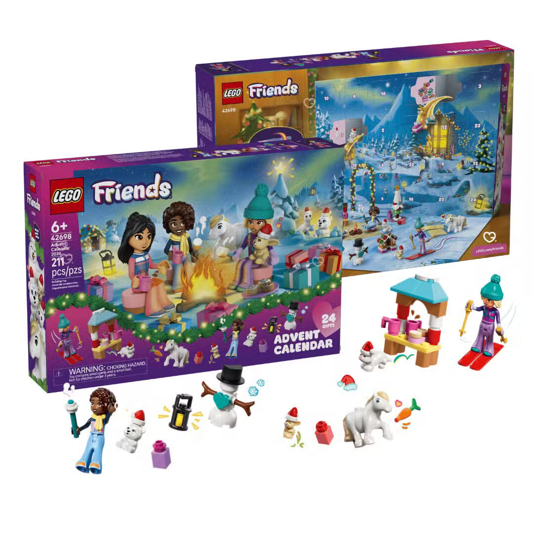 Calendario dell'Avvento LEGO Friends 2026 (42698)
