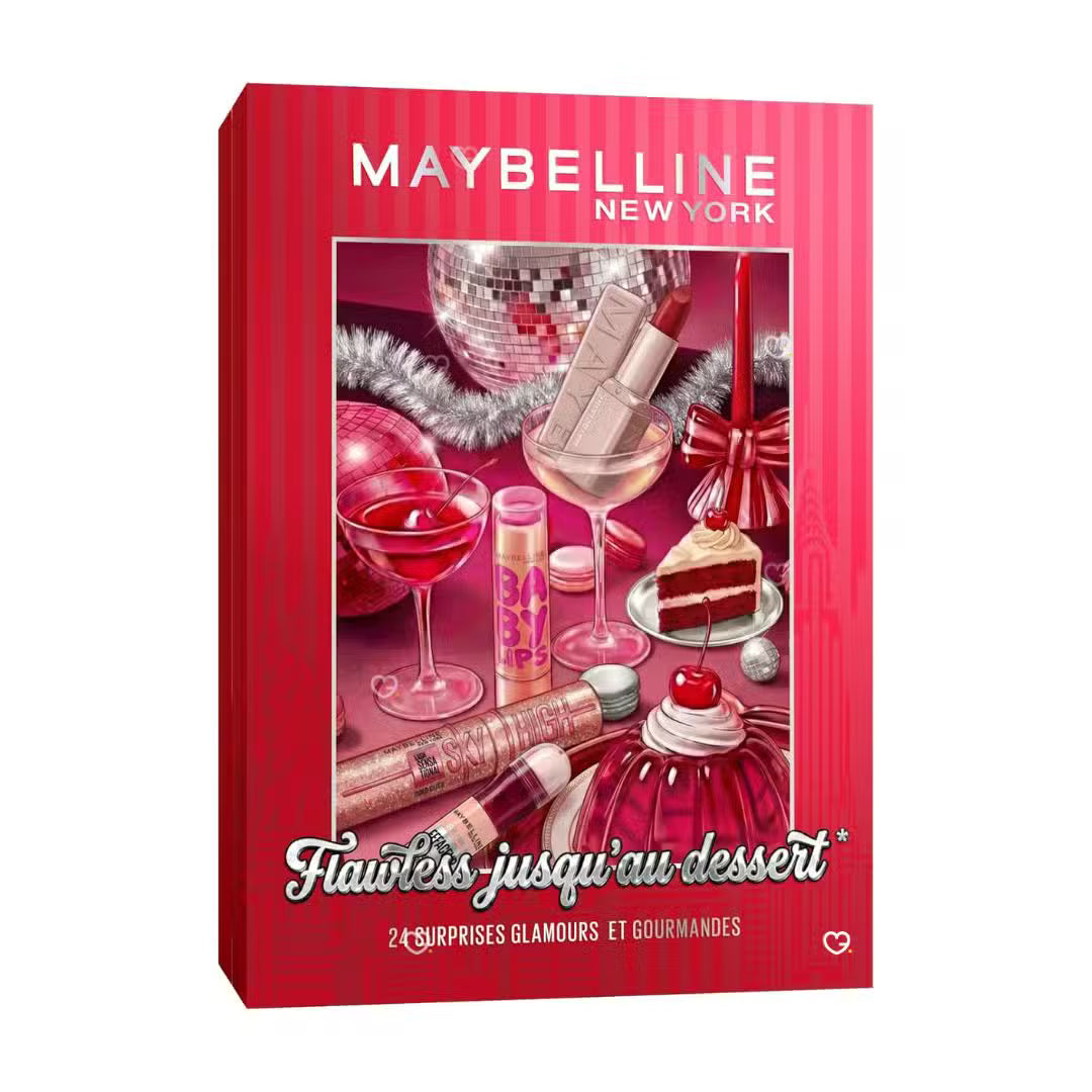 Calendario dell'Avvento Maybelline New York 2026